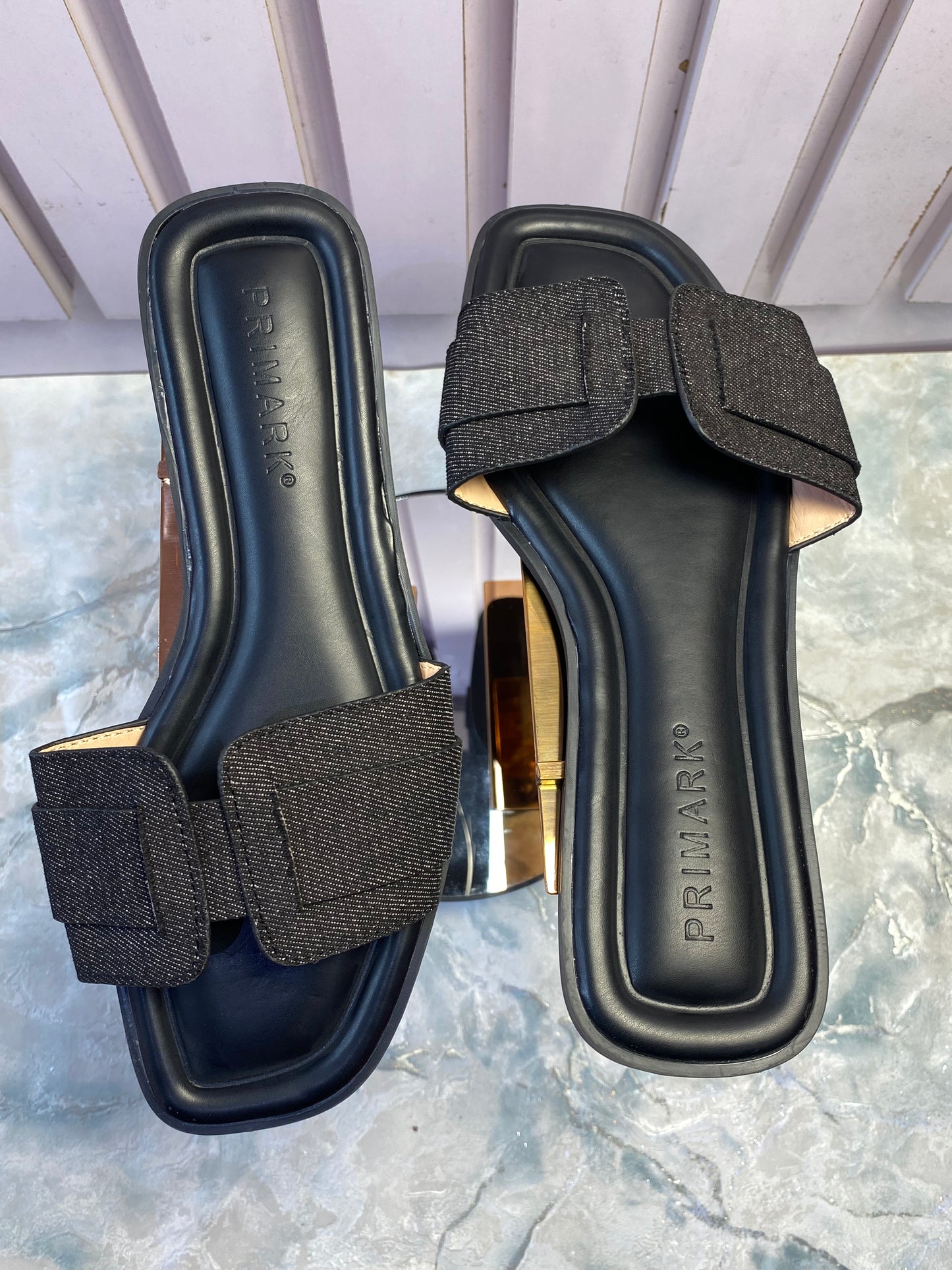 FN SLIPPERS (JEAN BLACK)