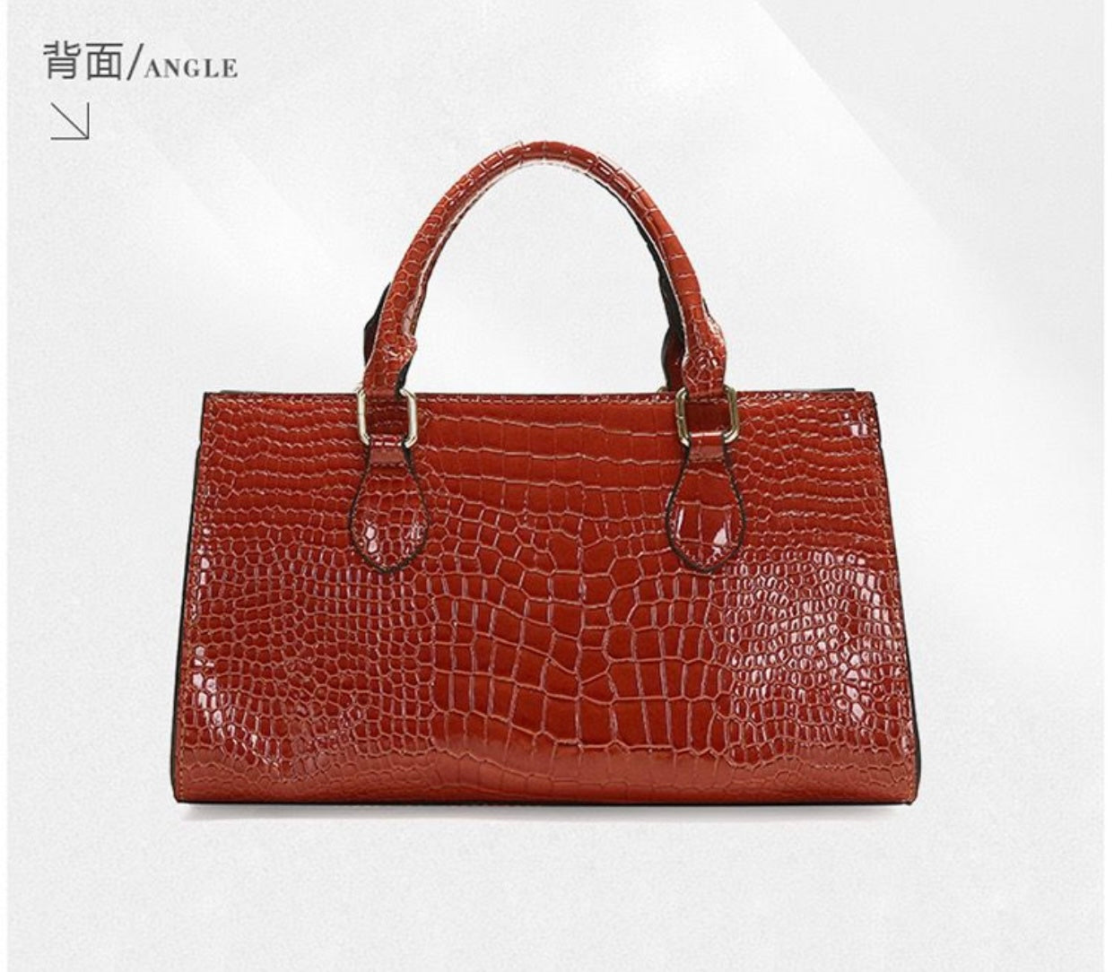FN HANDBAG (BROWN)