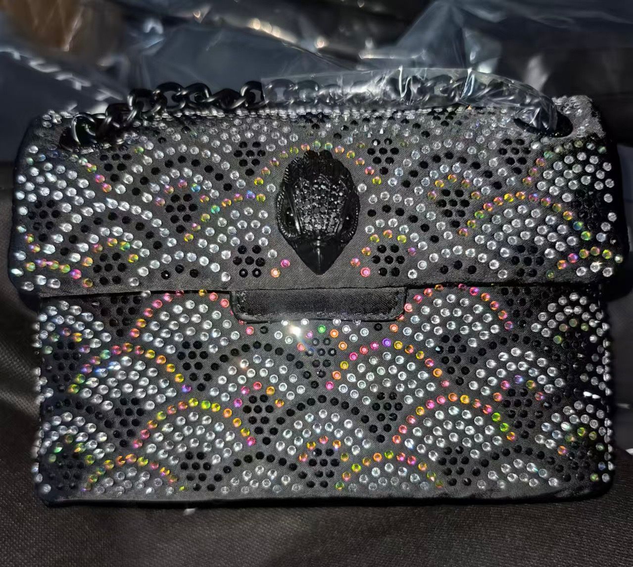 FN LUXURY HANDBAG (BLACK)