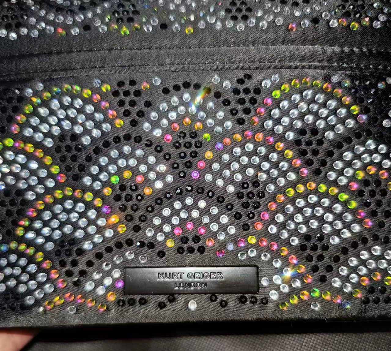 FN LUXURY HANDBAG (BLACK)