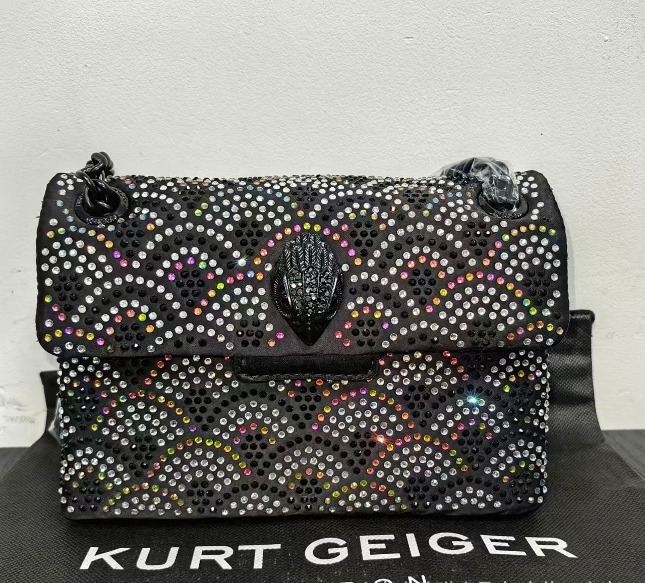 FN LUXURY HANDBAG (BLACK)