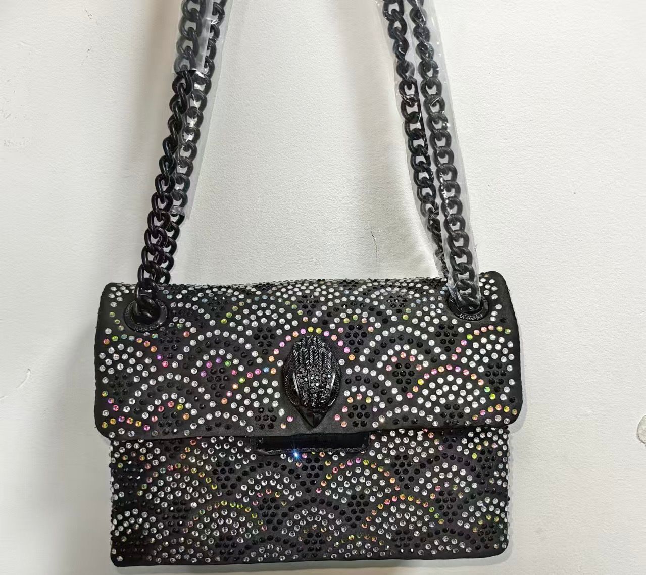 FN LUXURY HANDBAG (BLACK)