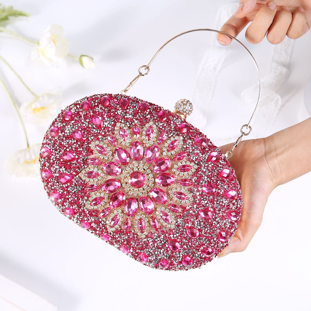 CLUTCH PURSE (PINK)