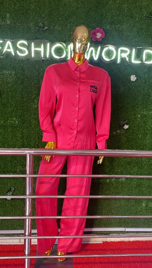 FN 2PICS PANT (PINK)