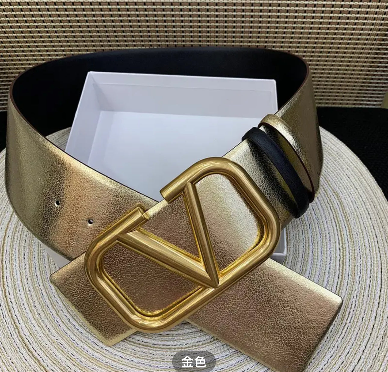WOMEN LEATHER WAIST BOLD BELT 7.0 BELT.