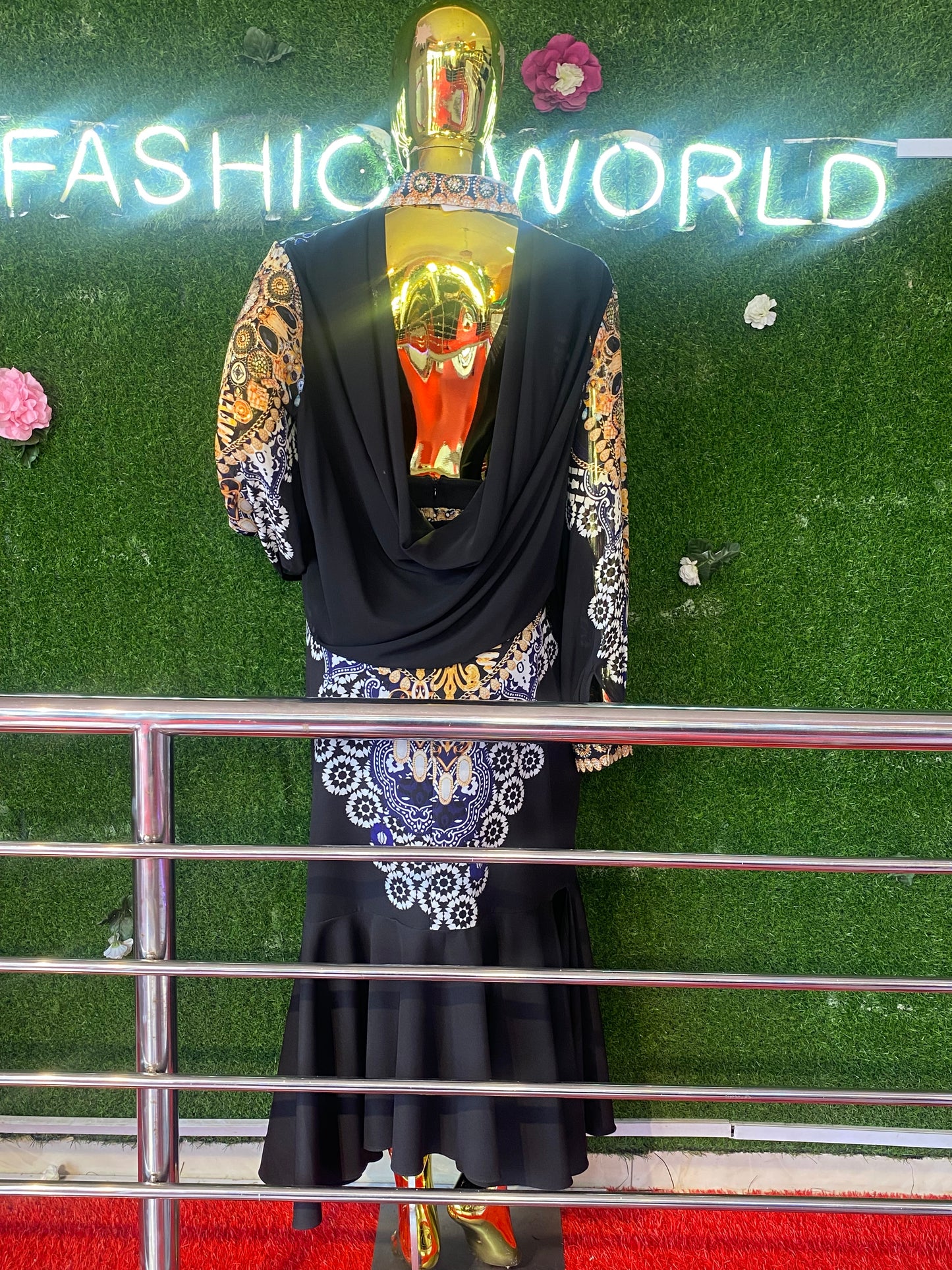 FN 2PCS SKIRT (BLACK)