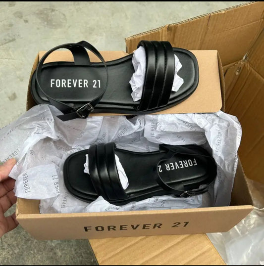 FOREVER 21 FLAT SANDALS