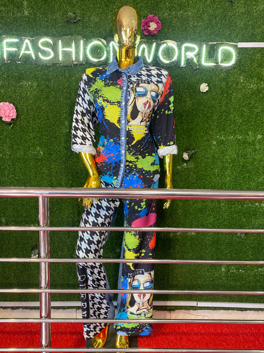 FN 2PICS PANT (JEAN)