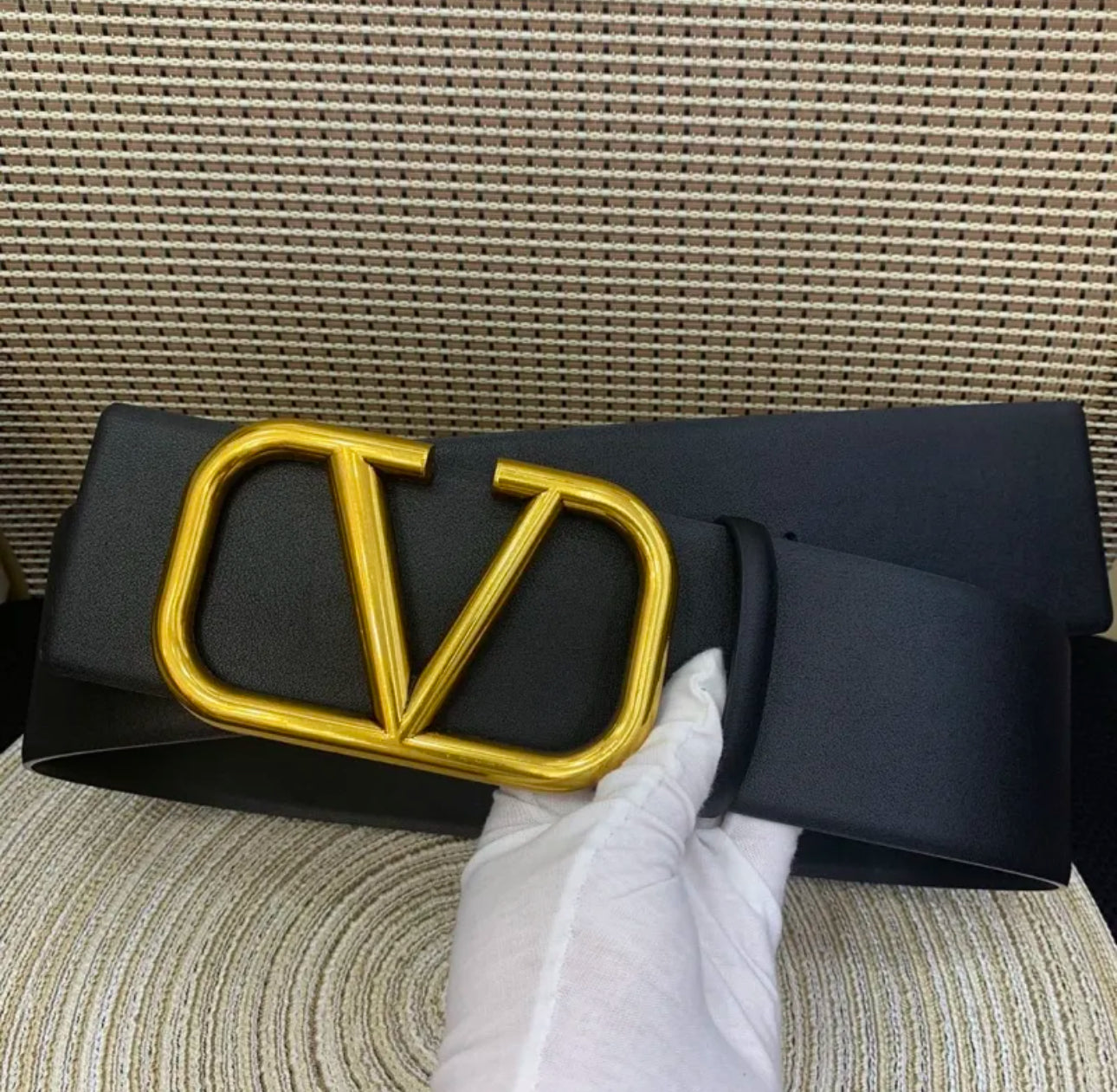 WOMEN LEATHER WAIST BOLD BELT 7.0 BELT.