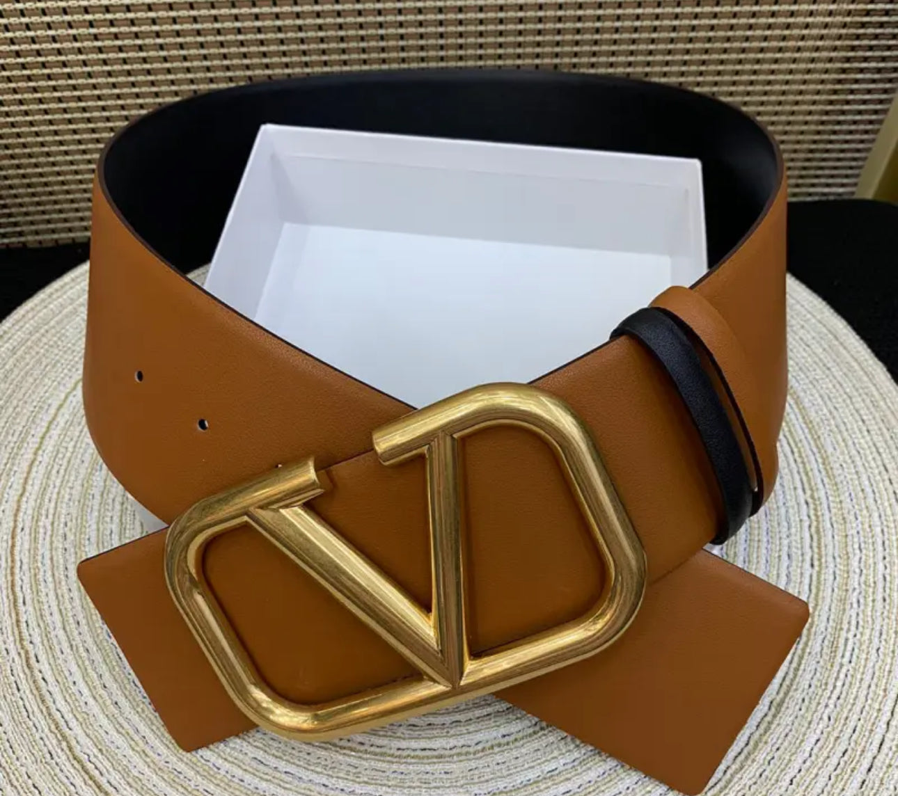 WOMEN LEATHER WAIST BOLD BELT 7.0 BELT.