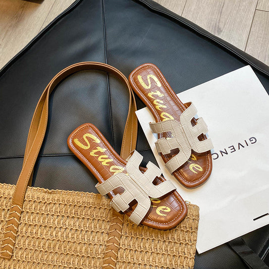 FN SLIPPERS (WHITE)