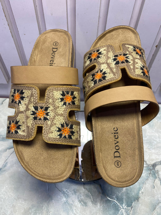 FN SLIPPERS (BROWN)