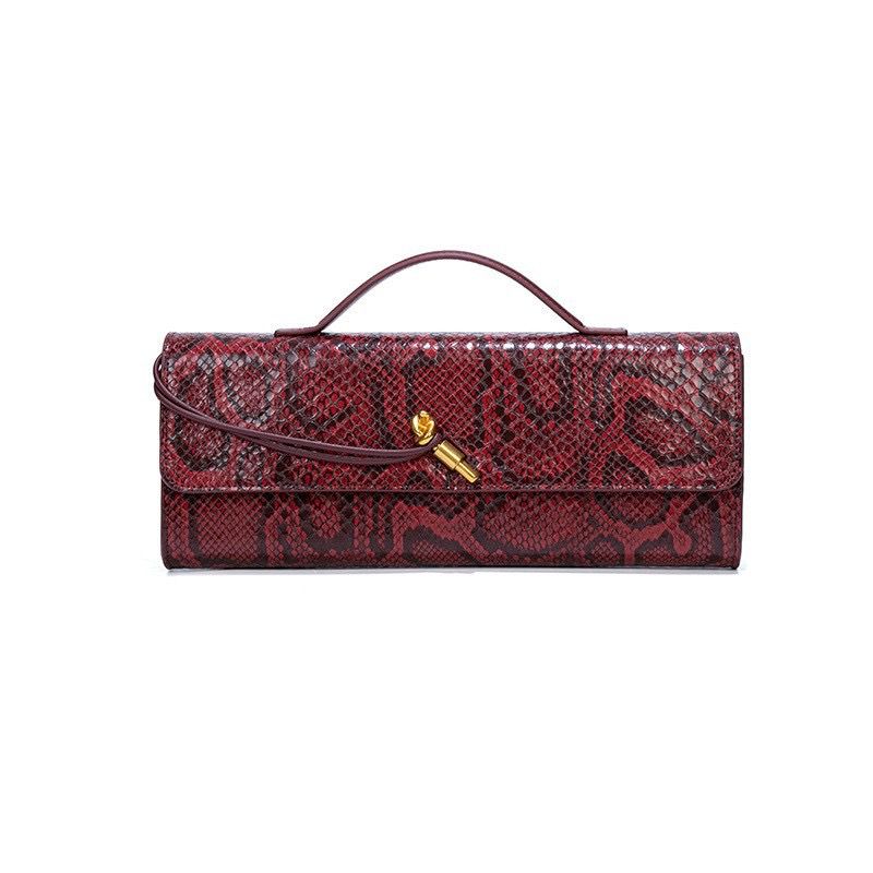 FN CELEBRITY BAG(Wine red/black)