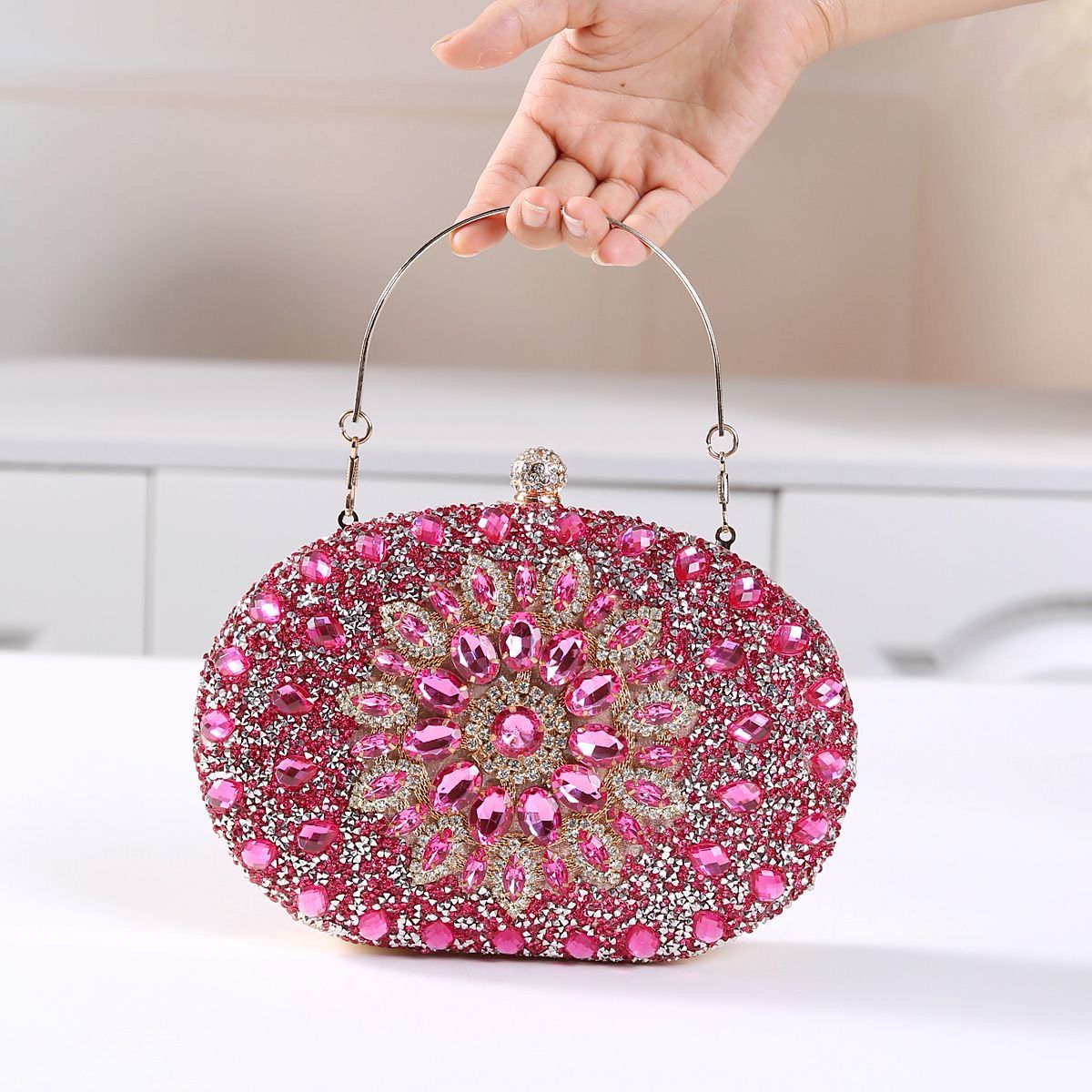 CLUTCH PURSE (PINK)