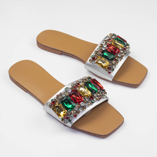 FN SLIPPERS (SIVER)