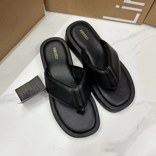 FN SLIPPERS (BLACK)