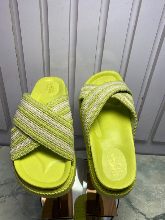 FN SLIPPERS (LEMON)