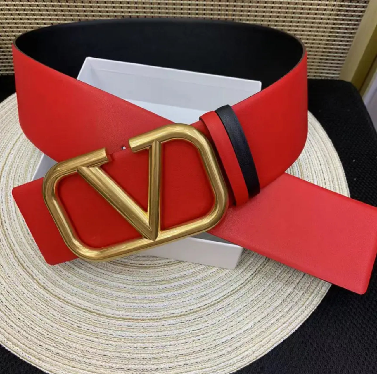 WOMEN LEATHER WAIST BOLD BELT 7.0 BELT.