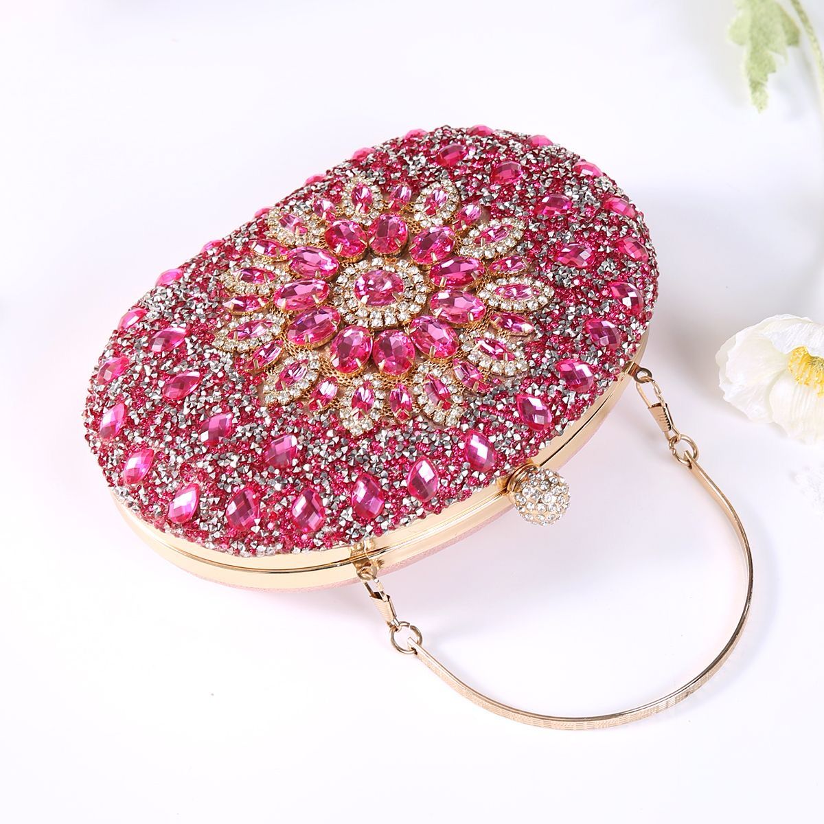 CLUTCH PURSE (PINK)