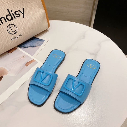 FN SLIPPERS (BLUE)
