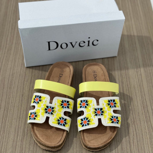 FN SLIPPERS (LEMON)